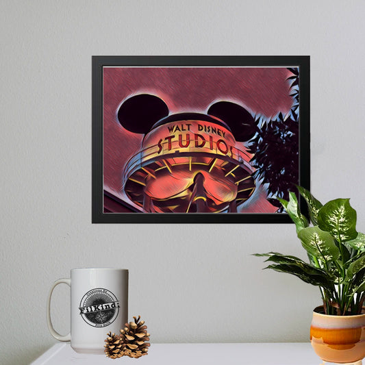 Disney Inspired Studios Print