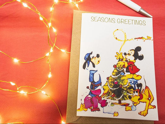 A Disney Christmas - Christmas Card