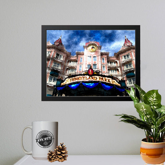Disney Inspired Hotel Print